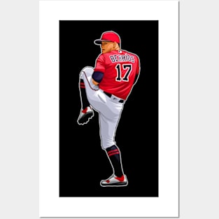 Jose Berrios #17 Pitches Posters and Art